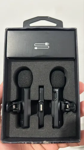MICROFONE DE LAPELA K9 - PARA IPHONE