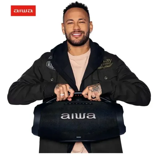BOOMBOX AIWA ESTADO DE ZERO 