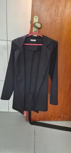 Blazer manga longa