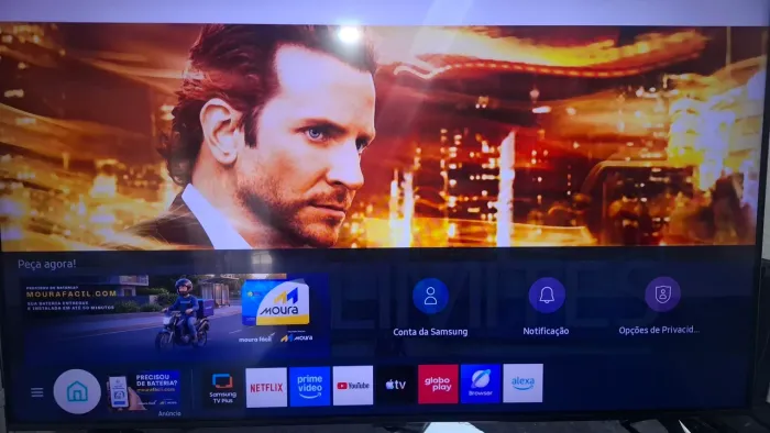 Tv Samsung un43tu7000