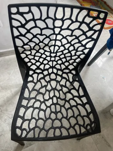 4 cadeiras cor preta super nova