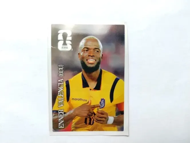 Figurinha Copa 2026 - Enner Valencia