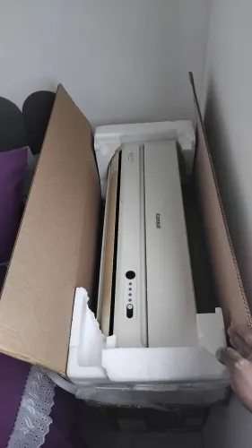 Ar condicionado split consul de 9.000 btus Quente e frio