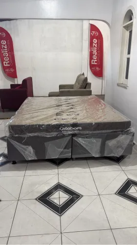 Cama Queen Size nova