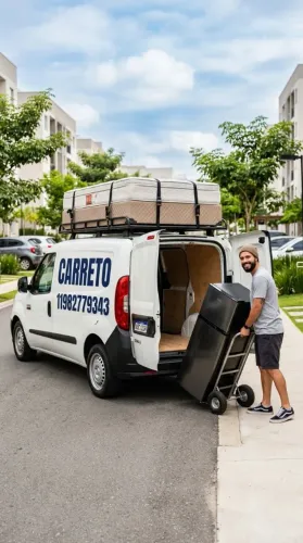 MUDANÇA PEQUENA E CARRETO