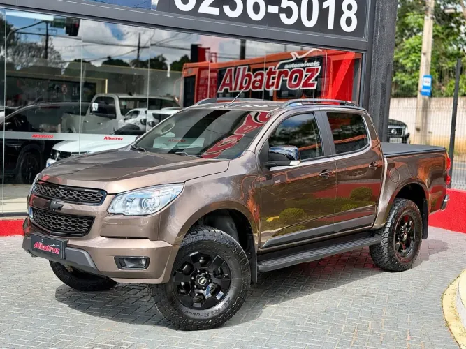 Chevrolet S10 Pick-up LTZ 2.4 F.power 4X2 CD 2014