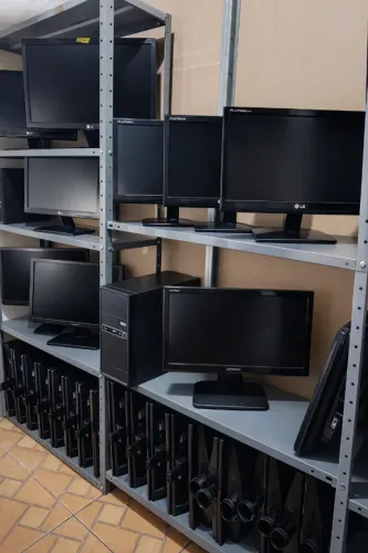 Moniotores, Tamanhos, Quantidades