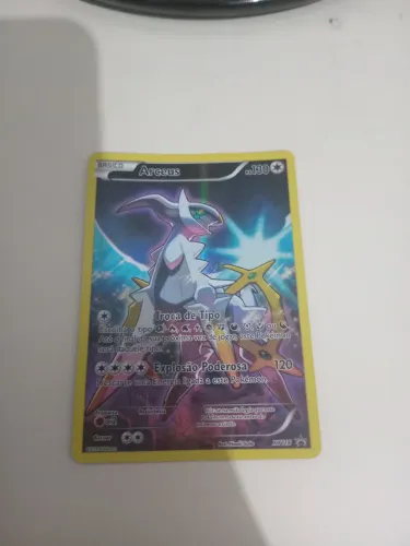 Arceus em condição SP
