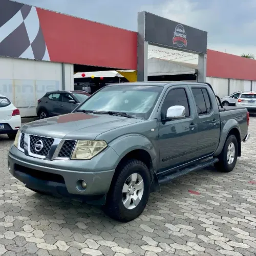 Nissan Frontier SEL CD 4X4 2.5 TB Diesel Aut. 2008