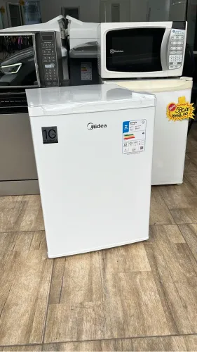 FRIGOBAR BIVOLT MIDEA BRANCO 62 LITROS - ENTREGAMOS