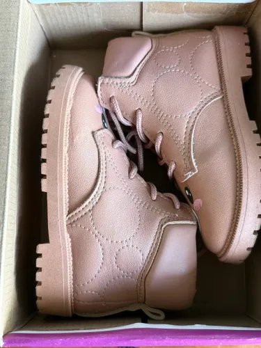 BOTA INFANTIL FEMININA MOLEKINHA