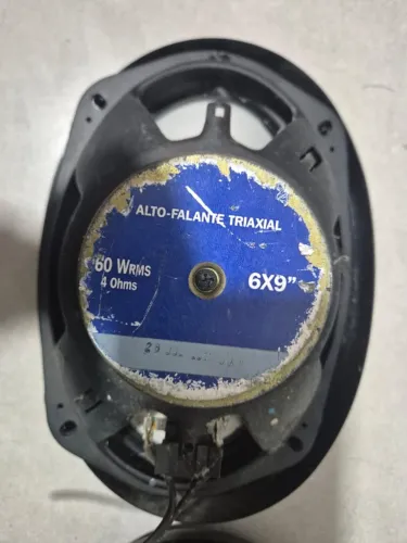 Alto-Falante Triaxial 60 wrms 4 ohms 6x9