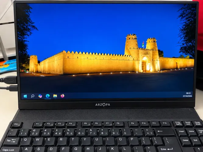 ? MONITOR PORTÁTIL ARZOPA ? SUA SEGUNDA TELA ESTÁ AQUI! ?