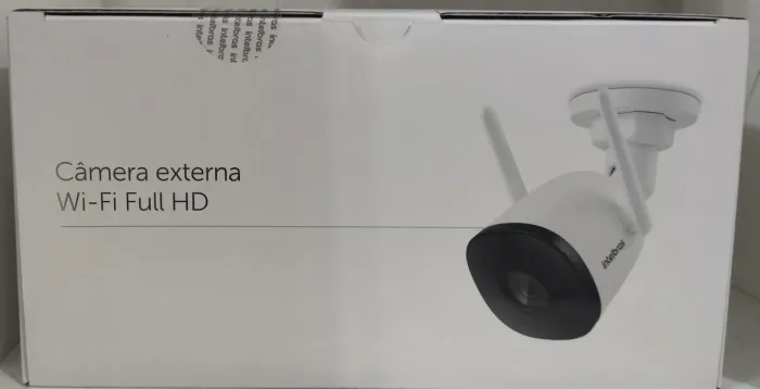 Câmera wi-fi Intelbras mibbo externa
