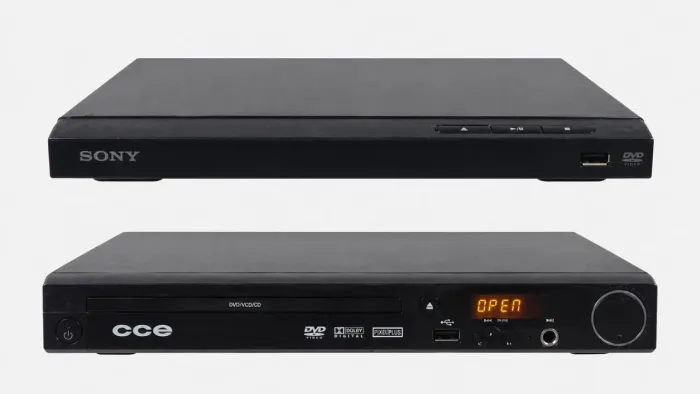 Aparelho de DVD R$50,00 cada