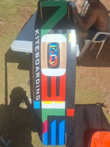 Prancha de kite surf