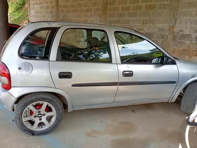 Chevrolet Corsa Wind 1.0 MPFI / EFI 2P (álcool) 2002