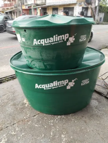 Caixa d'água Acqualimp