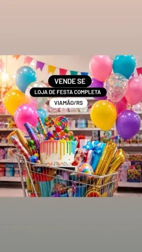 LOJA COMPLETA DE FESTA E EMBALAGENS 