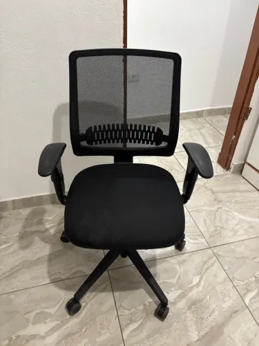 Cadeira de Escritório Flexform Uni All Black