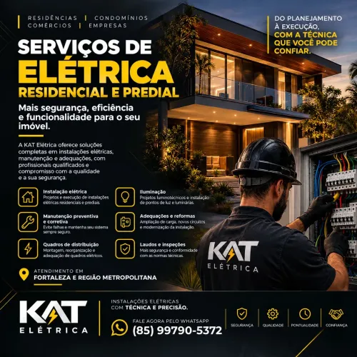 Eletricistas | serviço eletricista| instalação e manutenção 