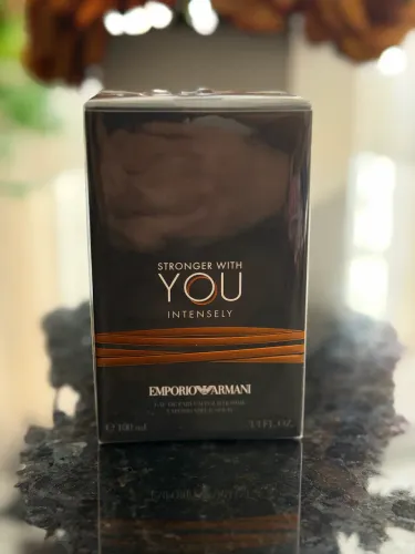 Emporio Armani Stronger With You Intensely ? 100ml | Lacrado e Original