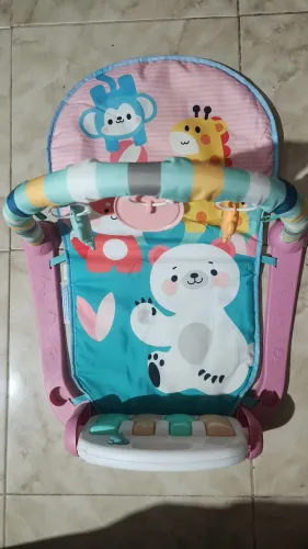 Tapete de atividades infantil