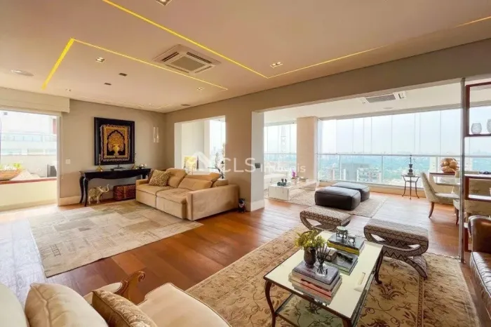 Cobertura Duplex no Alto da Lapa, 4 dormitórios 3 suites 4 vagas 330m²
