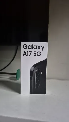 Galaxy A17 5G - Novo (Lacrado, garantia e nota fiscal) - Preto