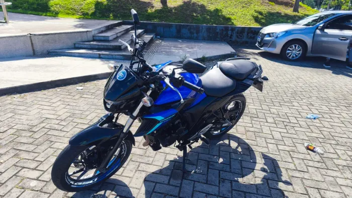 YAMAHA FZ25 2024 AZUL