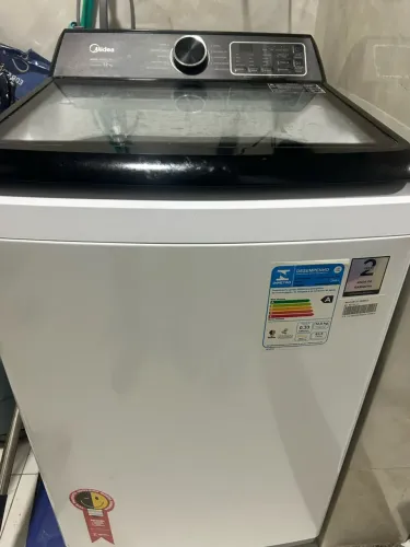 Vendo máquina de lavar Midea 12kg