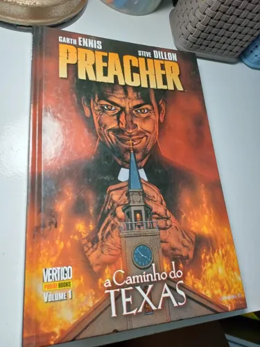 HQ Preacher Vol. 1: A Caminho do Texas (Capa Dura - Panini)