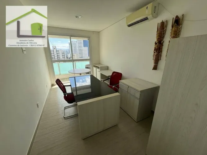 Sala para alugar, 44 m² por R$ 5.000,00/mês - Boqueirão - Santos/SP