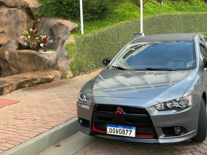 Mitsubishi Lancer 2.0 16V 160cv Aut. 2012