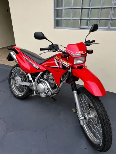 YAMAHA XTZ 125 E - 2003