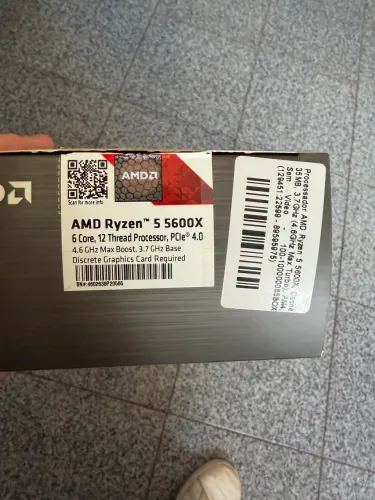 Ryzen 5 5600X - com caixa