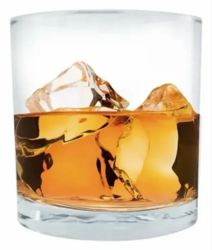 Copo de Whisky de Vidro