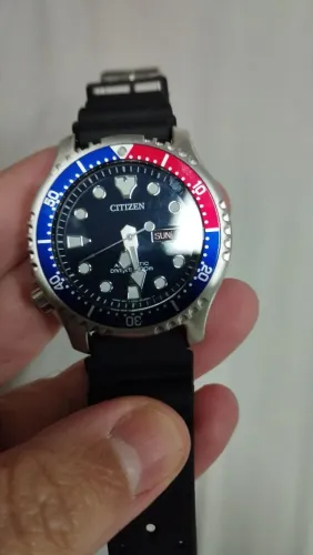 Citizen Promaster Pepsi novo 