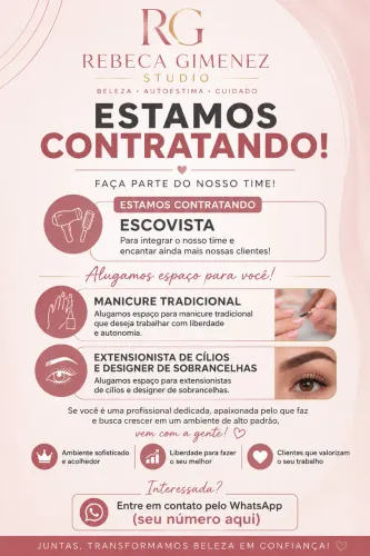 Vaga para escovista