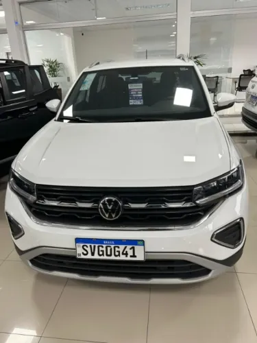 Volkswagen T-Cross Highline 1.4 TSI Flex 16V 5P AUT 2025