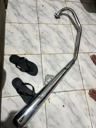 Estralador Polimet Turuna CG Titan Start Fan 160 C Protetor