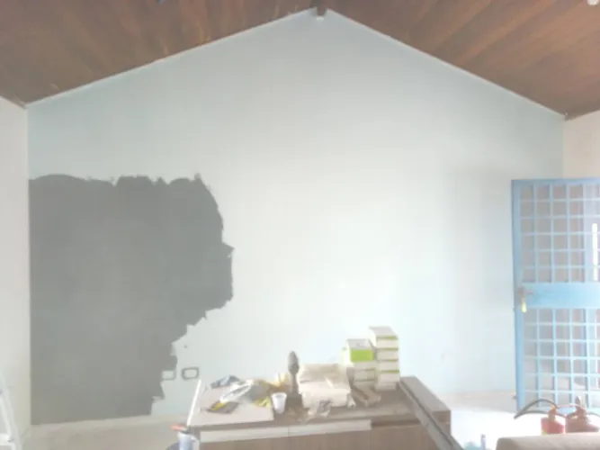 Pintura e reforma