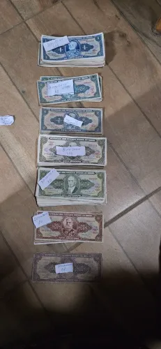 390 cedulas antigas