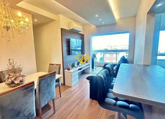 Apartamento 2 Quartos para Locação em Santos - SP
