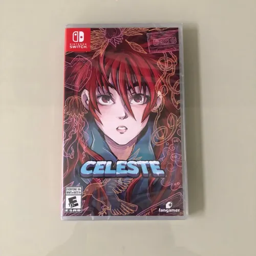 Celeste Nintendo Switch Lacrado