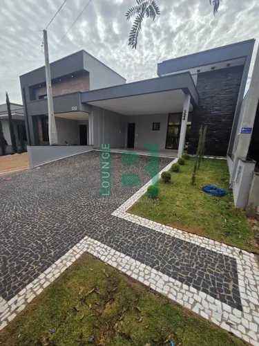 Residencial Terras da Estância - Casa à venda no bairro Vila Monte Alegre - Paulínia/SP