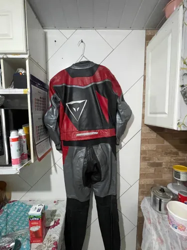 Macacão motociclista