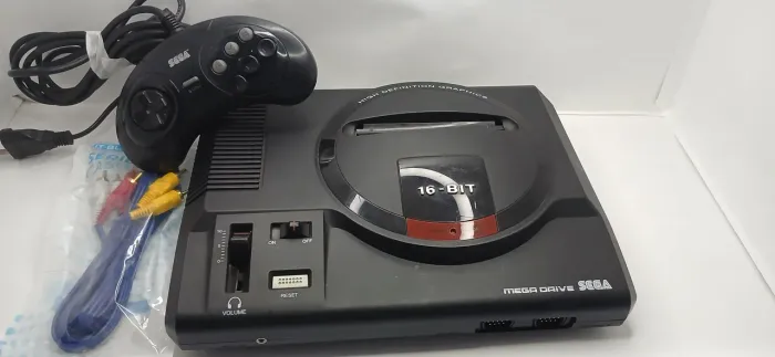 Mega Drive completo com jogos na memoria