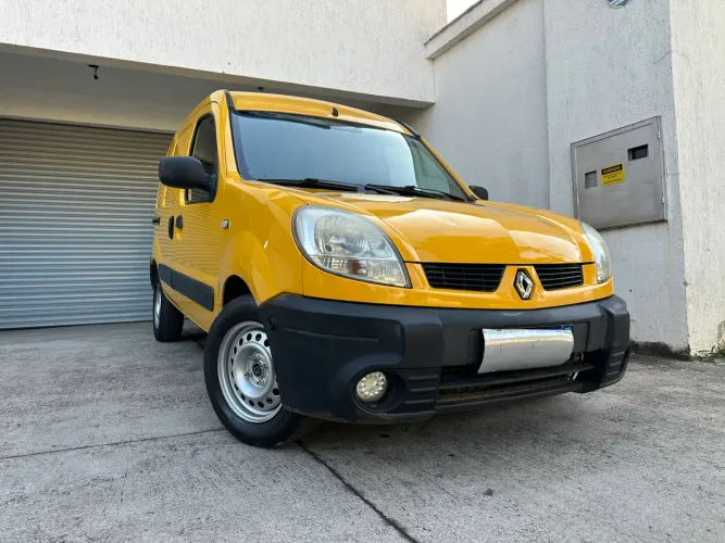 Renault Kangoo Express Hi-flex 1.6 16V 2012