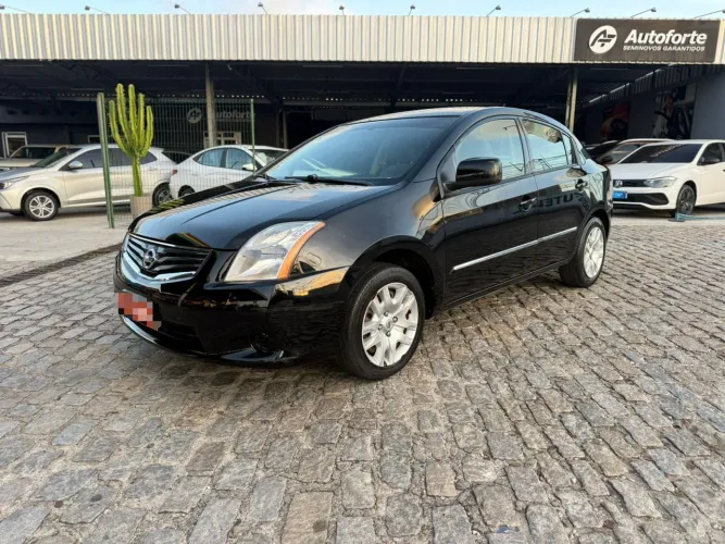 Nissan Sentra 2.0/ 2.0 Flex Fuel 16V Mec. 2012